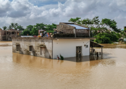 Flood situation continues to be grim in Odisha, nearly eight lakh people badly affected in 13 districts Flood situation continues to be grim in Odisha, nearly eight lakh people badly affected in 13 districts