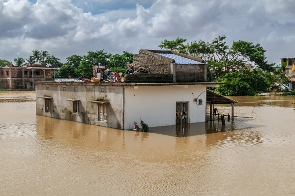 Flood situation continues to be grim in Odisha, nearly eight lakh people badly affected in 13 districts