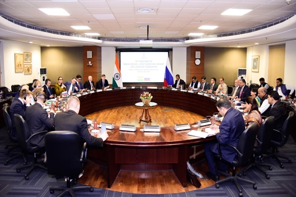 India, Russia reaffirm commitment to strengthen counter terrorism cooperation at multilateral fora