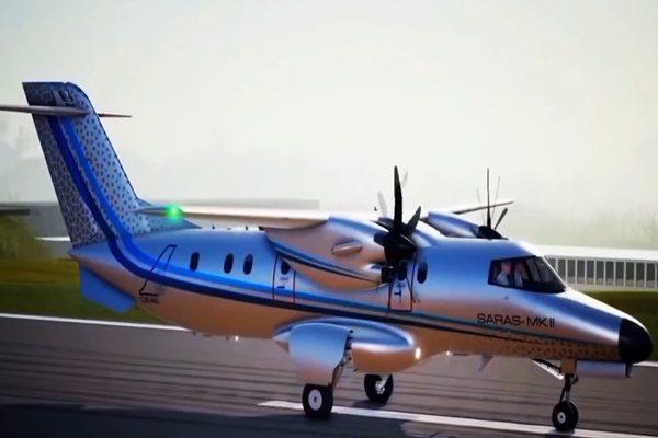 Civil Aviation Minister Ram Mohan Naidu Applauds NAL for Saras MK-II Design Completion