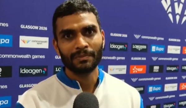 Sports Minister Mansukh Mandaviya congratulates Sarvesh Kushare on Commonwealth Games silver medal