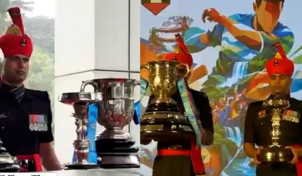 Shillong hosts Durand Cup 2026 trophy showcase ahead of 135th edition