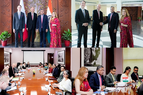 India, Poland discuss cooperation in trade, defence, technology