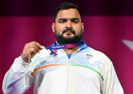 CWG 2026: India’s Lovepreet Singh wins silver medal in men’s 110 kg category