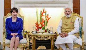 PM Modi holds Annual Summit level Talks with his Japanese counterpart Sanae Takaichi in New Delhi