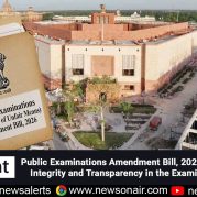 Spotlight : Public Examinations Amendment Bill, 2026: Strengthening Integrity and Transparency in the Examination System