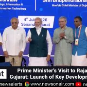 Spotlight : Prime Minister’s Visit to Rajasthan and Gujarat: Launch of Key Development Projects