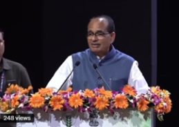 Union Minister Shivraj Singh Chouhan emphasises planting trees is extremely important for protecting environment