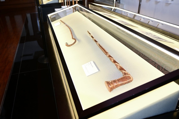 Special exhibition on curated selection of walking sticks and batons in Prime Ministers Museum