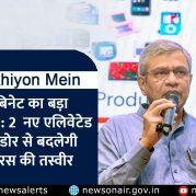 Surkhiyon Mein: कैबिनेट का बड़ा फैसला : 2  नए एलिवेटेड कॉरिडोर से बदलेगी बनारस की तस्वीर