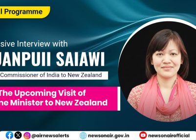 Exclusive Interview with Muanpuii Saiawi, High Commissioner of India to New Zealand  On The Upcoming Visit of Prime Minister to New Zealand