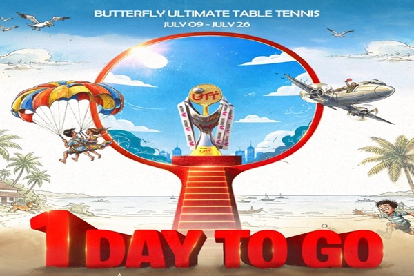 Ultimate Table Tennis Season 7 to Begin Tomorrow in Goa