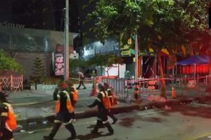 Thailand: 27 people killed in bar fire in Bangkok