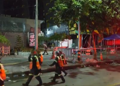 Thailand: 27 people killed in bar fire in Bangkok