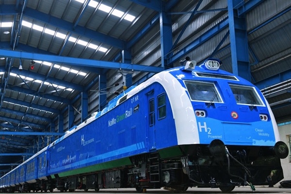 India’s first hydrogen train to be flagged off between Jind and Sonipat in Haryana