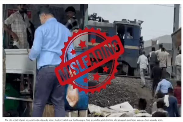 Western Railway Refutes Viral Claim on Train Halt for Food Purchase