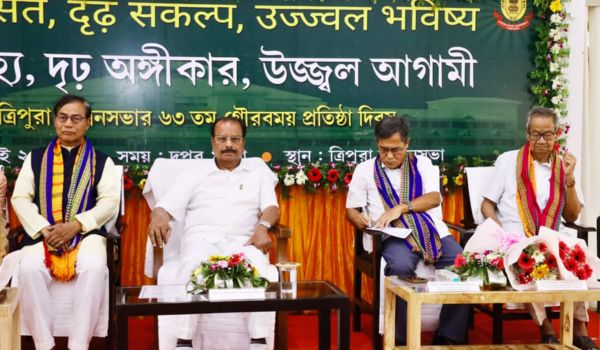 Tripura marks 63rd Foundation Day of Legislative Assembly