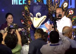 Delhi CM unveils mascot for 22nd Commonwealth Table Tennis Championship