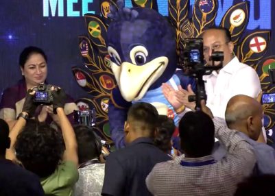 Delhi CM unveils mascot for 22nd Commonwealth Table Tennis Championship