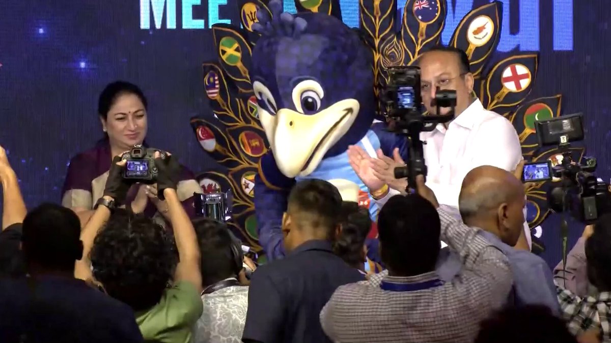 Delhi CM unveils mascot for 22nd Commonwealth Table Tennis Championship