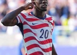 UEFA criticises FIFA’s decision to suspend American striker Folarin Balogun’s World Cup red-card ban