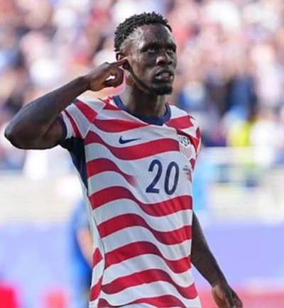 UEFA criticises FIFA’s decision to suspend American striker Folarin Balogun’s World Cup red-card ban