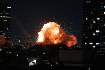 US launches 12th consecutive night of strikes against Iran as both sides continue to target civilian infrastructure