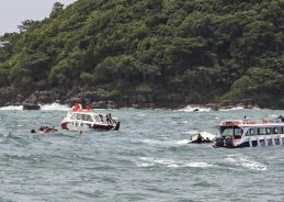 Mortal remains of 15 Indian tourists brought back from Vietnam