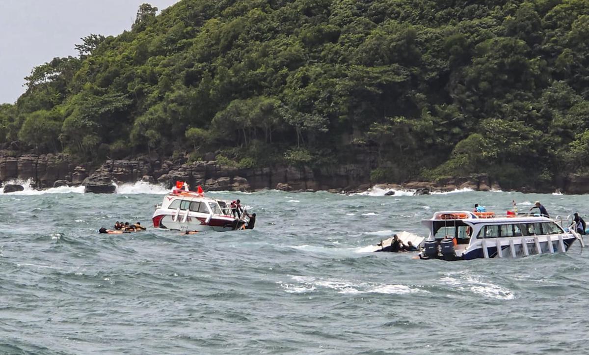 Mortal remains of 15 Indian tourists brought back from Vietnam