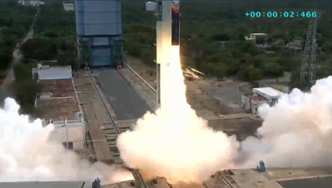 VP Radhakrishnan, LS Speaker Birla, HM Shah congratulate Skyroot Aerospace on successful launch of Vikram-1