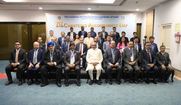 Chartered Accountants play an indispensable role in strengthening India’s economy: VP Radhakrishnan