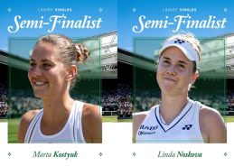 Wimbledon: Marta Kostyuk, Linda Nosková Enter Women’s Singles Semi-finals