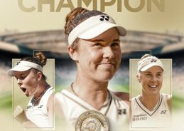 Linda Noskova beats Karolina Muchova to win first Wimbledon tennis title