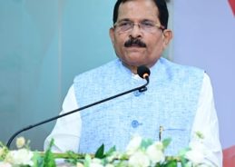 MoS Shripad Yesso Naik addresses 2nd Bharat Green Hydrogen Summit 2026
