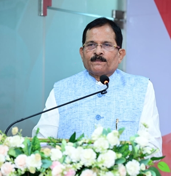 MoS Shripad Yesso Naik addresses 2nd Bharat Green Hydrogen Summit 2026