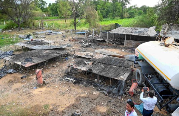 President Murmu, PM Modi express grief over Ahmedabad firecracker factory explosion accident