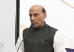 A healthy society is foundation of a strong nation: Defence Minister Rajnath Singh