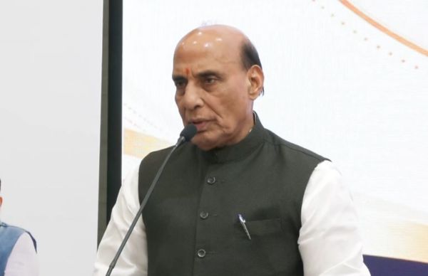 A healthy society is foundation of a strong nation: Defence Minister Rajnath Singh