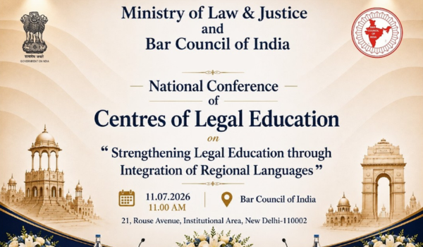 Law Ministry holds national conference on integration of regional languages in legal education