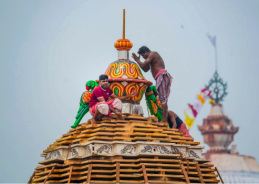 Odisha: Preparations enter final stage for Lord Jagannath’s Rath Yatra