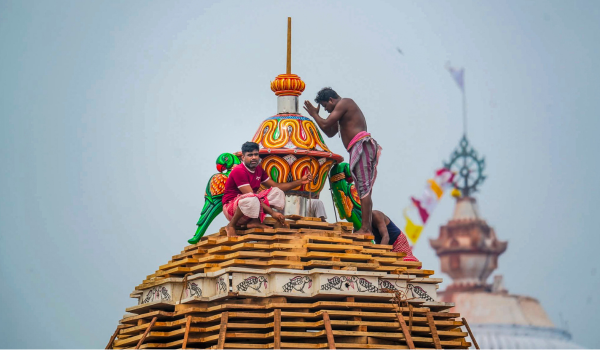 Odisha: Preparations enter final stage for Lord Jagannath’s Rath Yatra