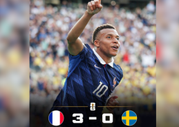 France beat Sweden 3-0 to enter Round of 16 at FIFA World Cup football