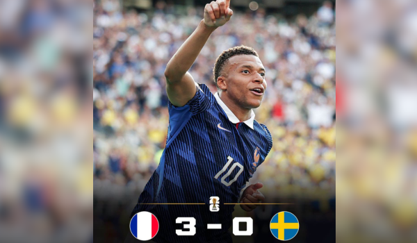 France beat Sweden 3-0 to enter Round of 16 at FIFA World Cup football