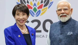 PM Modi to hold Annual Summit talks with Japanese PM Sanae Takaichi today