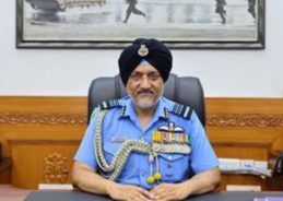 Air Marshal Tejinder Singh takes over as Chief of Integrated Defence Staff