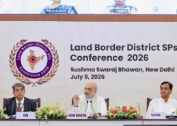 Secure border, prosperous border region & vigilant society together can make country secure: HM Amit Shah