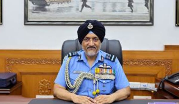 Air Marshal Tejinder Singh takes over as Chief of Integrated Defence Staff