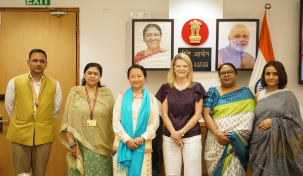 NITI Aayog Member Dr Joram Aniya holds interaction with UNICEF India Representative in New Delhi