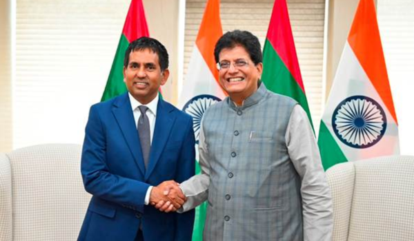 India, Maldives Conclude First Round of FTA Talks Successfully