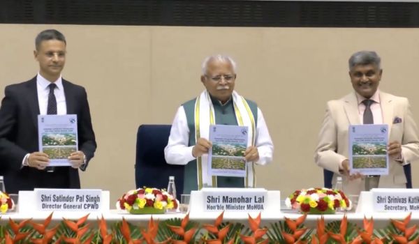 Union Minister Manohar Lal calls for adopting environmental friendly construction methods